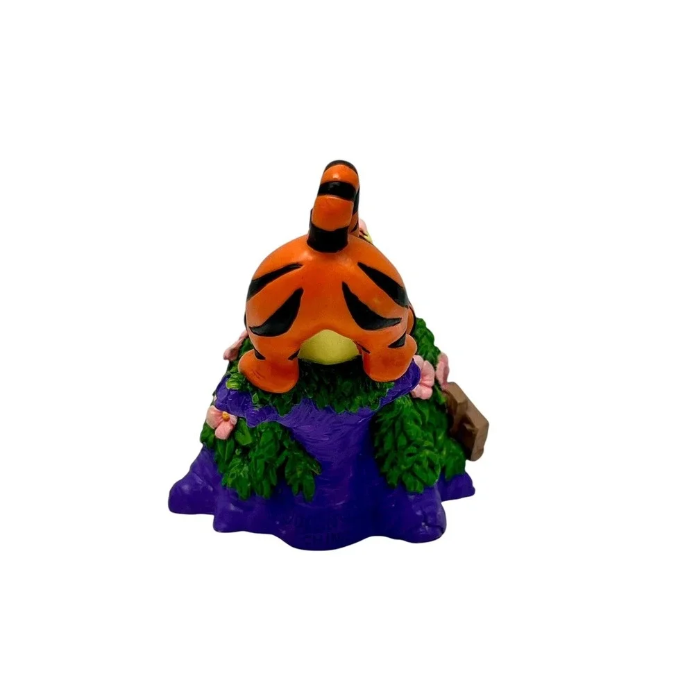 Tigger Time Winnie-the-Pooh Miniature Clock Figurine Needs Battery Fast Shipping